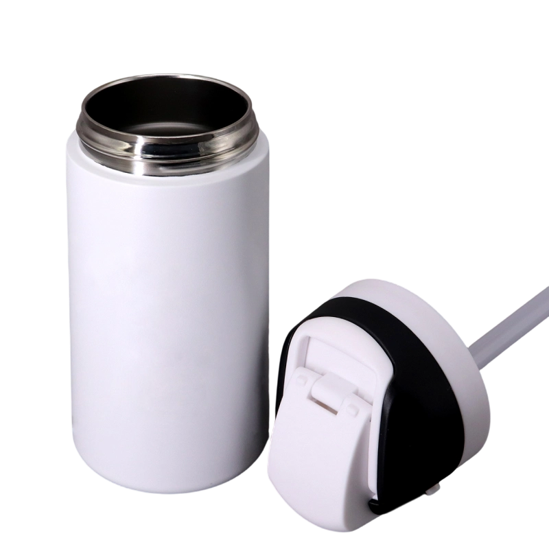 16oz Insulated Stainless Steel Water Bottle - Leak-Proof & Portable